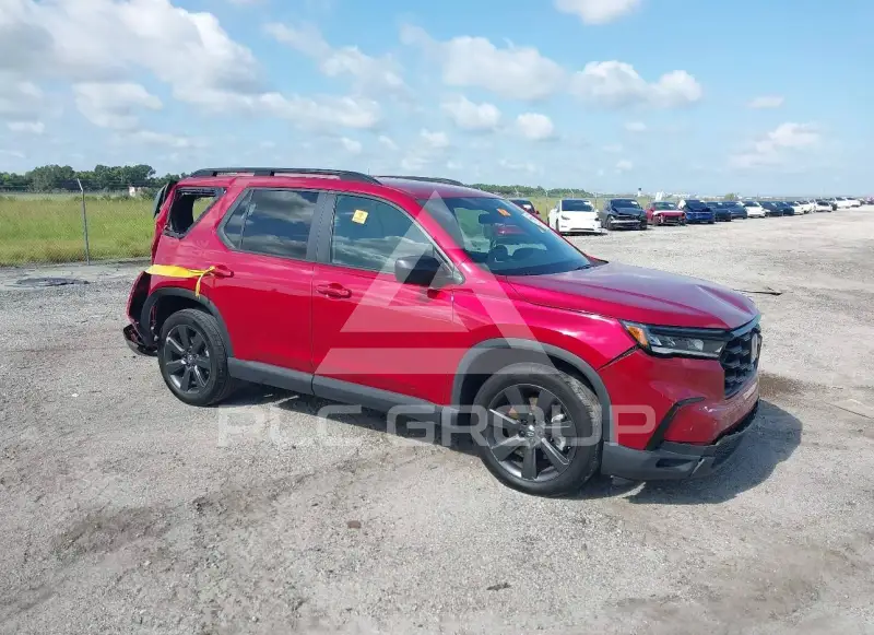 2025 Honda PILOT фото