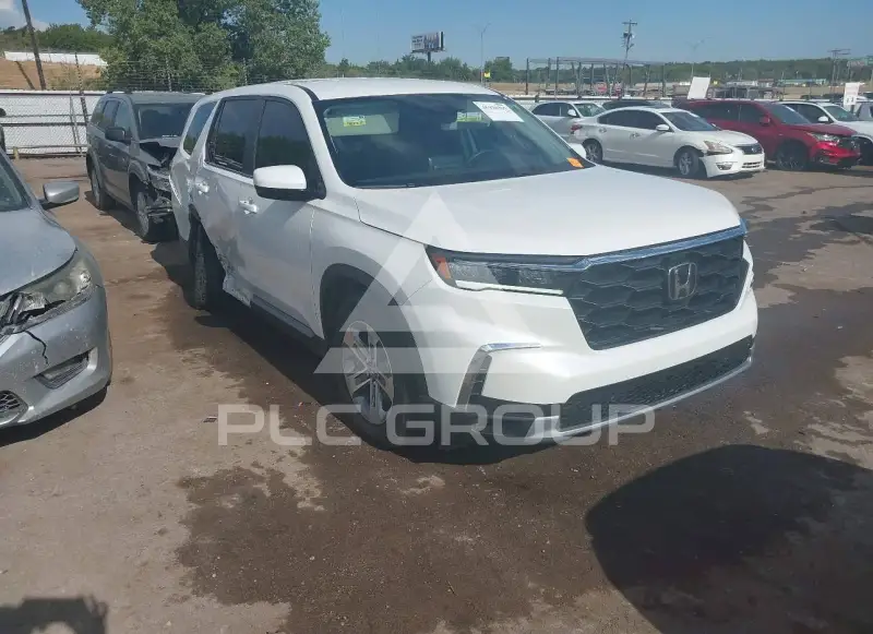 2025 Honda PILOT фото