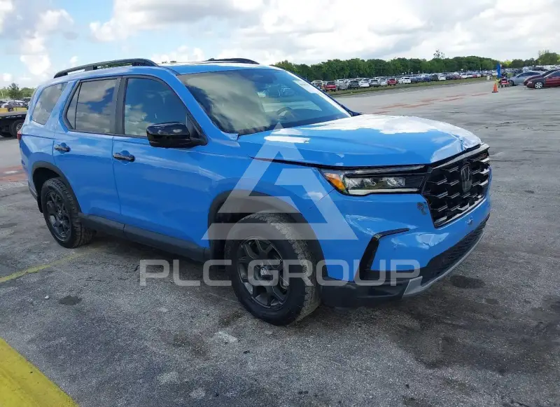2025 Honda PILOT фото