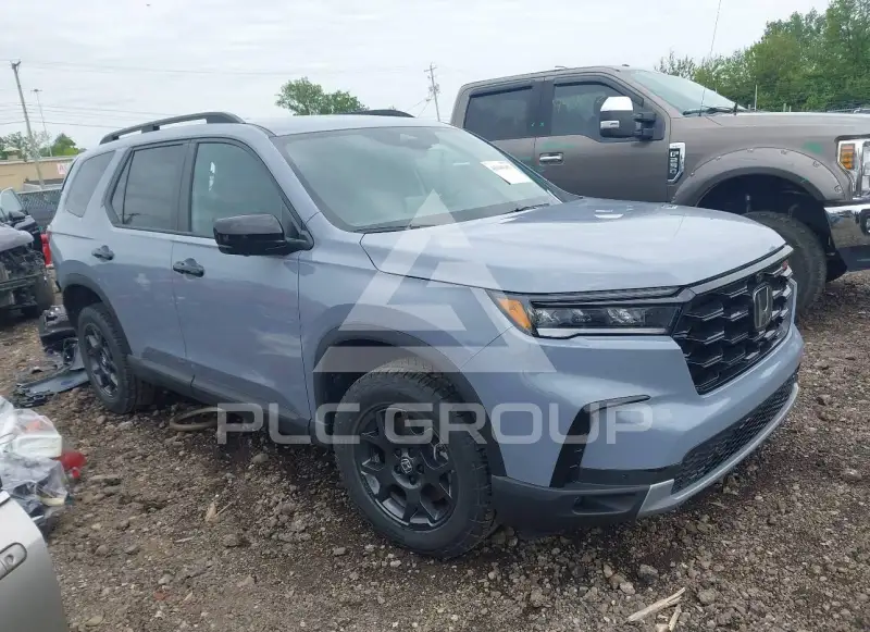 2025 Honda PILOT фото