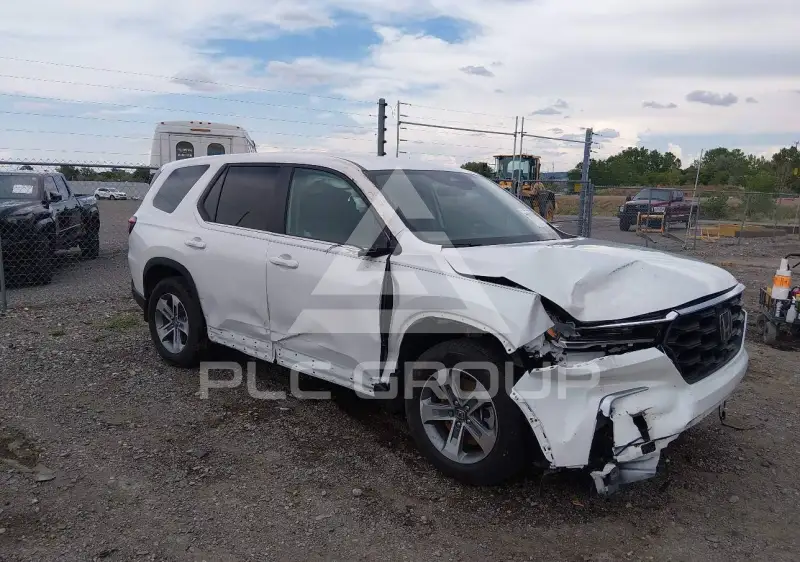 2025 Honda PILOT фото