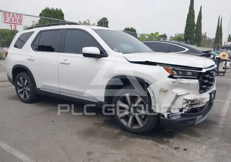 2025 Honda PILOT фото