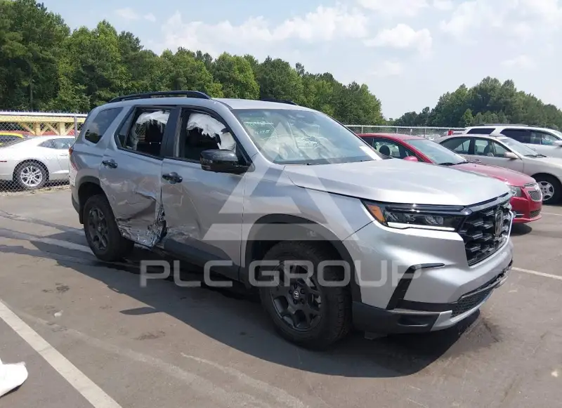 2025 Honda PILOT фото