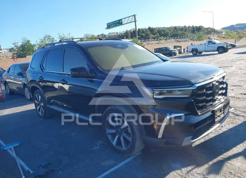 2025 Honda PILOT фото
