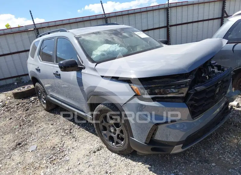 2025 Honda PILOT фото