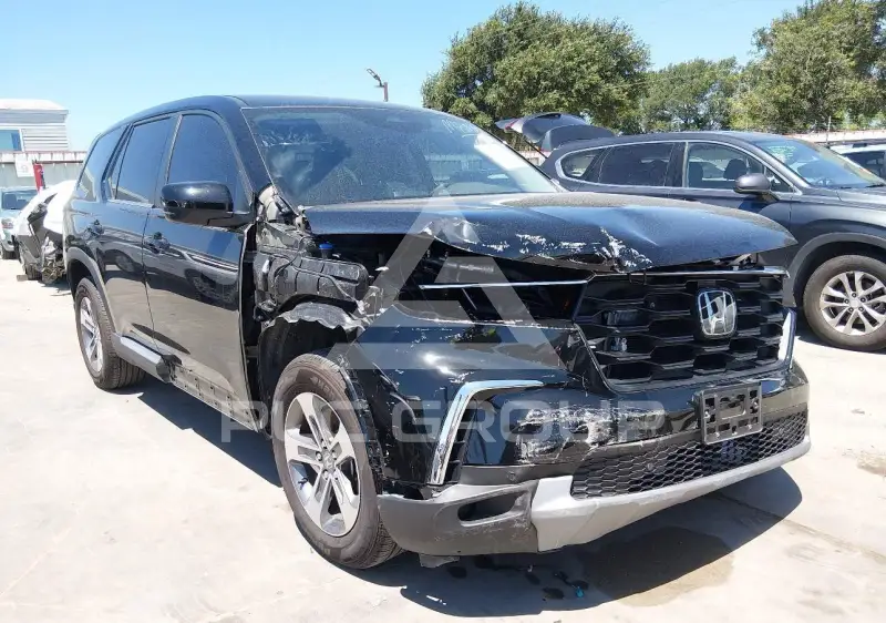 2025 Honda PILOT фото