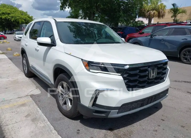 2025 Honda PILOT фото