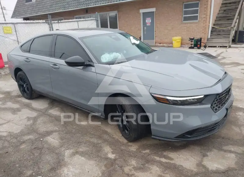 2025 Honda Accord фото