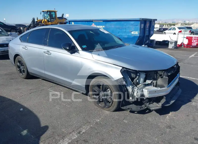 2025 Honda Accord фото