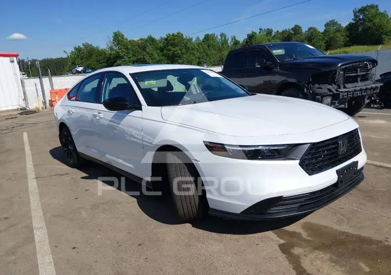 2025 Honda Accord фото