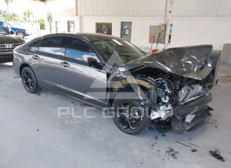 2025 Honda Accord фото