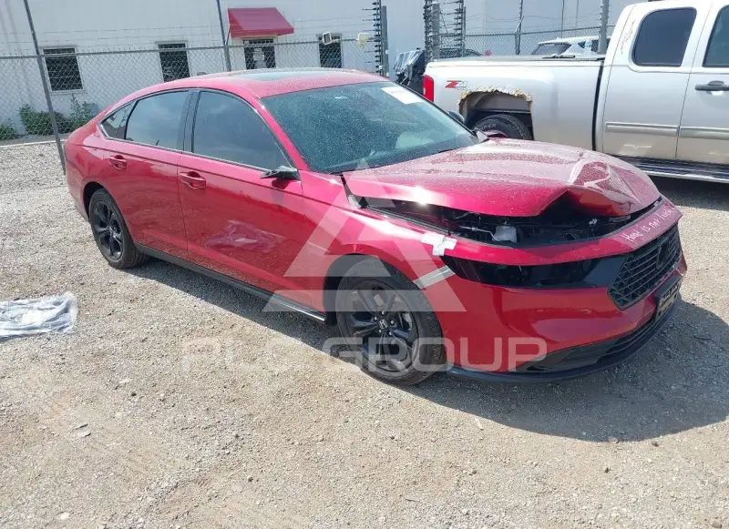 2025 Honda Accord photo