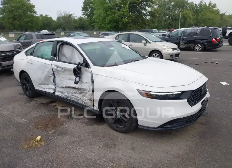 2025 Honda Accord фото