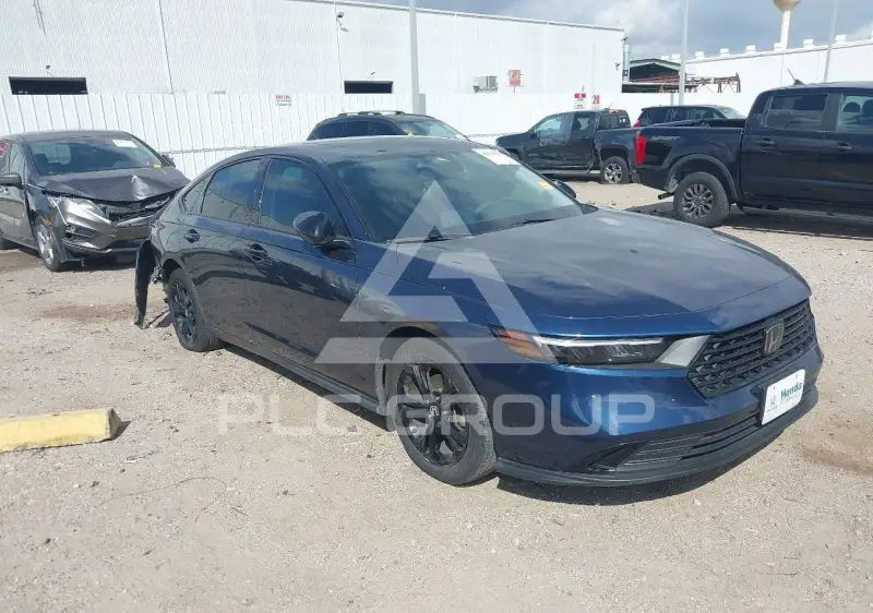 2025 Honda Accord фото
