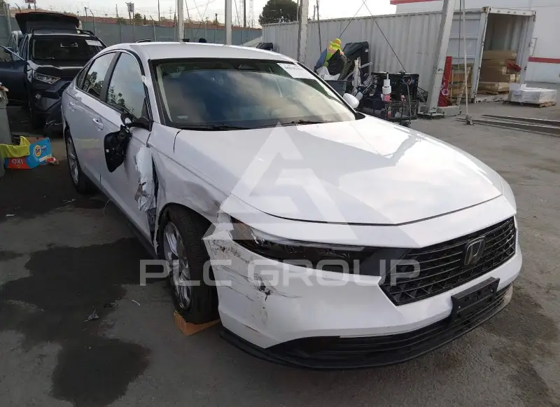 2025 Honda Accord фото