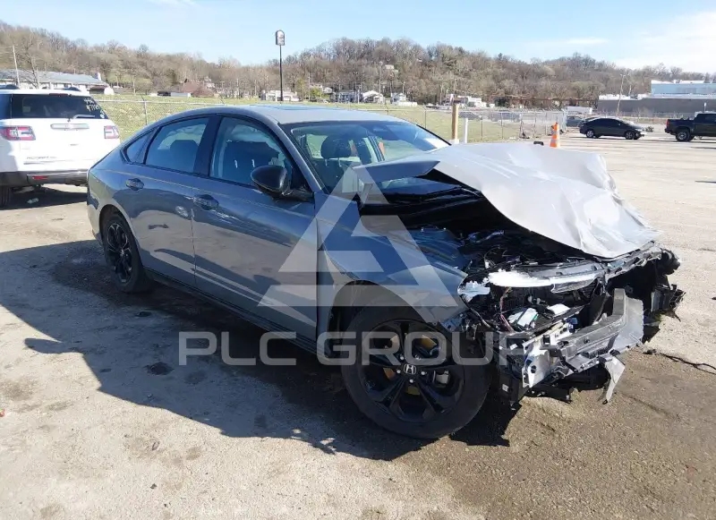 2025 Honda Accord фото