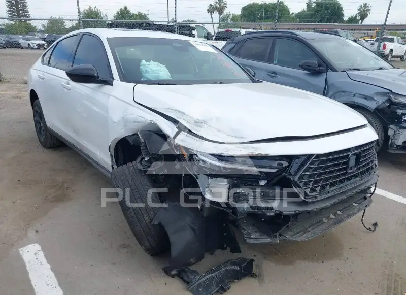2025 Honda Accord фото