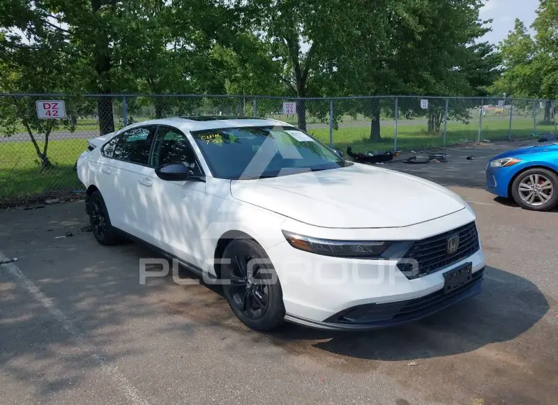 2025 Honda Accord фото
