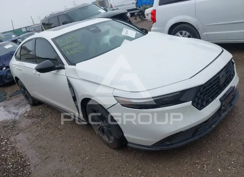 2025 Honda Accord фото