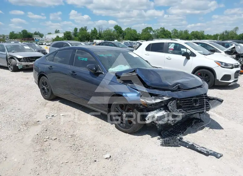 2025 Honda Accord фото