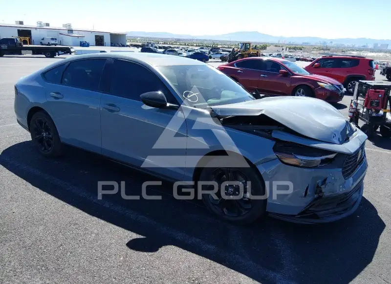 2025 Honda Accord фото