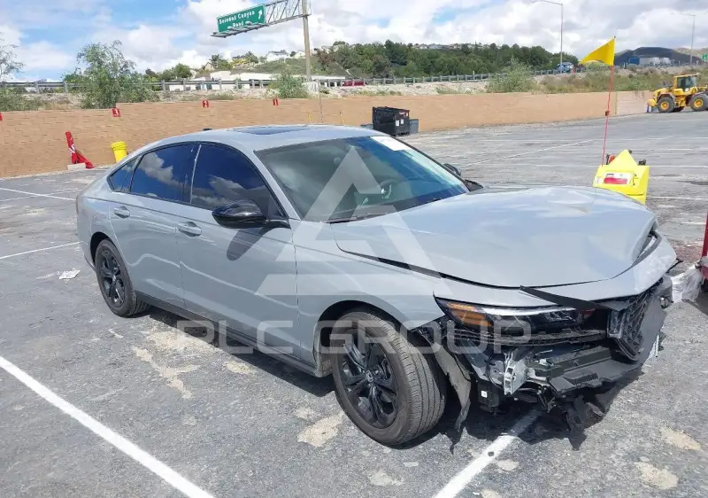 2025 Honda Accord фото