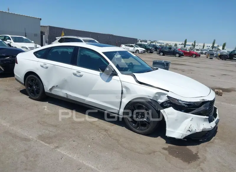 2025 Honda Accord фото