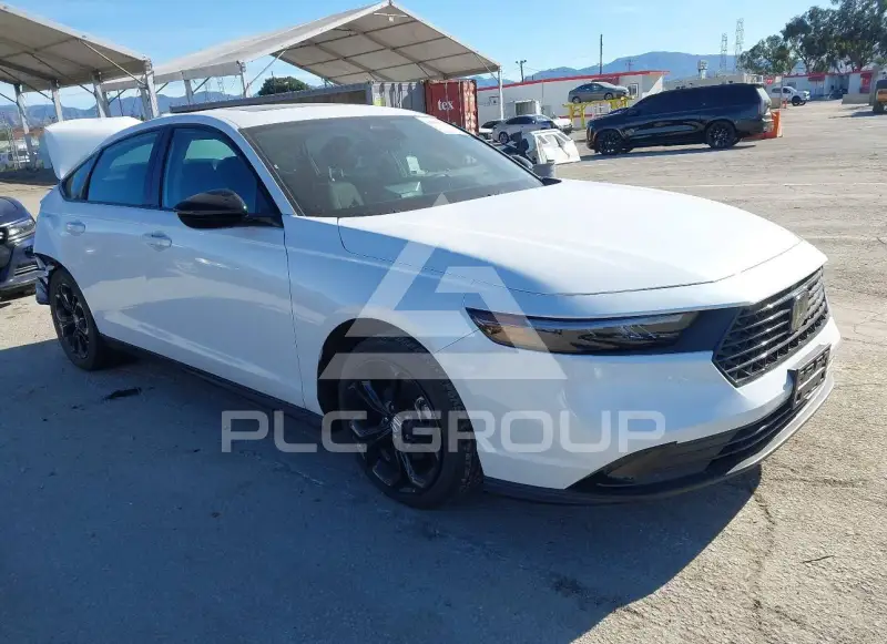 2025 Honda Accord фото