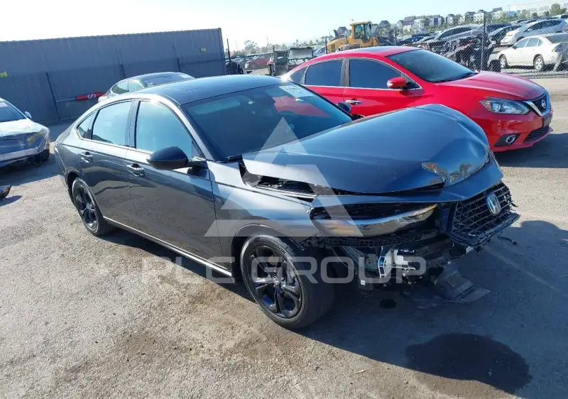 2025 Honda Accord фото