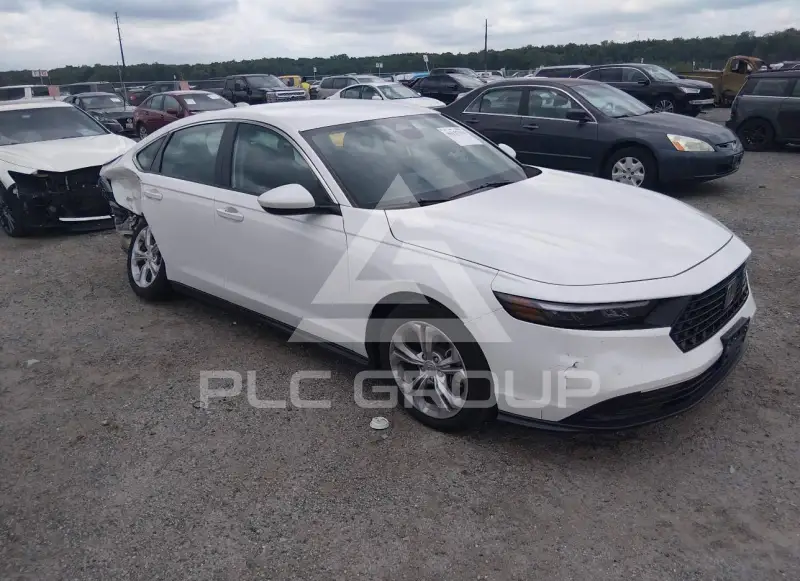 2025 Honda Accord фото