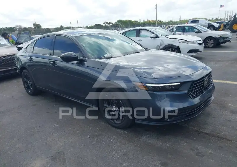 2025 Honda Accord фото