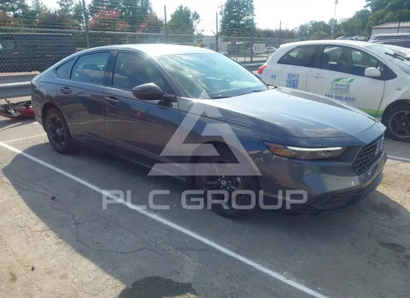 2025 Honda Accord фото
