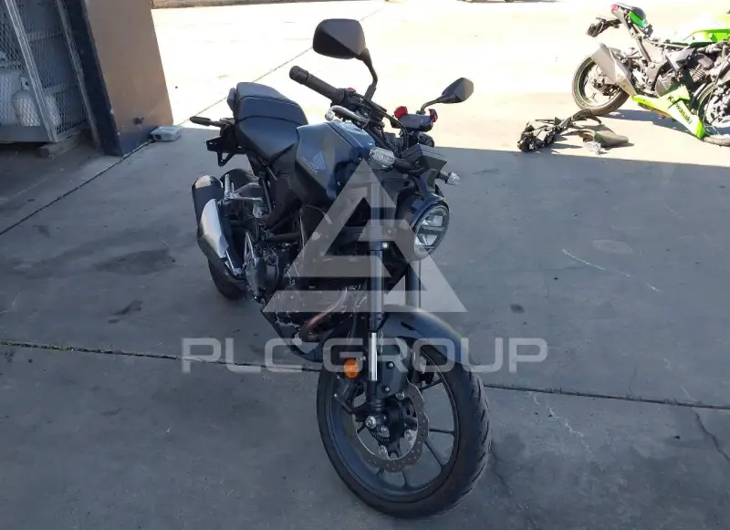 2025 Honda CBF300 photo