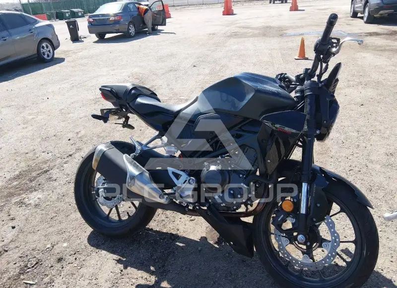 2025 Honda CBF300 фото