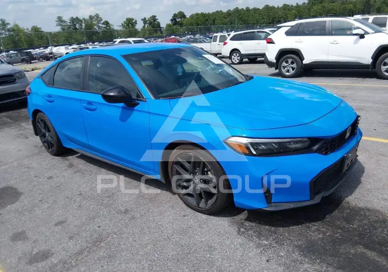 2025 Honda CIVIC фото