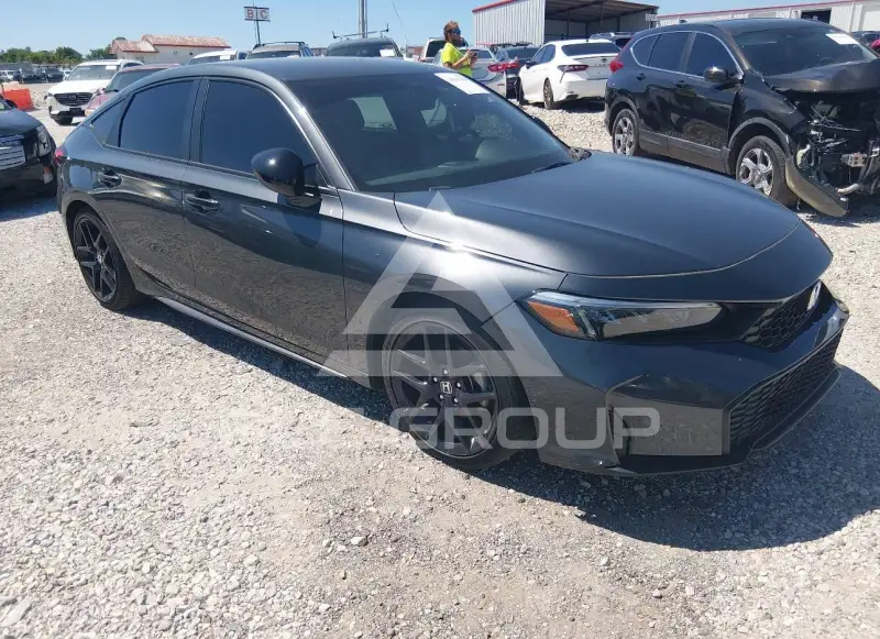 2025 Honda CIVIC фото