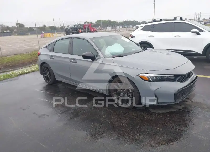 2025 Honda CIVIC фото