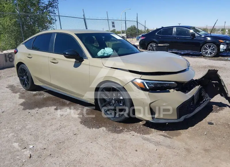2025 Honda CIVIC фото