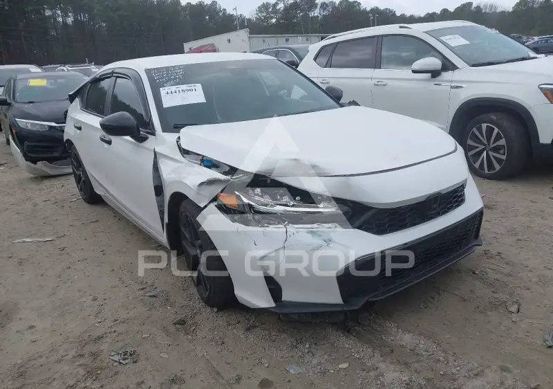2025 Honda CIVIC фото