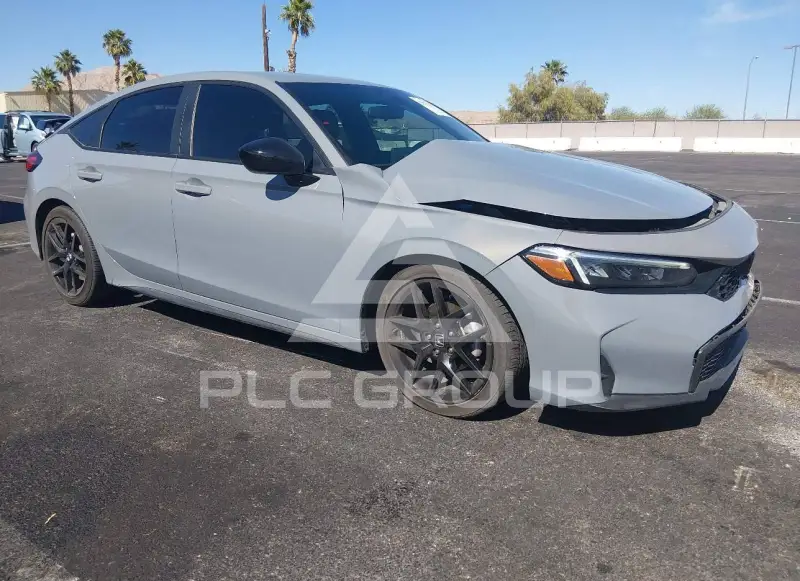 2025 Honda CIVIC фото