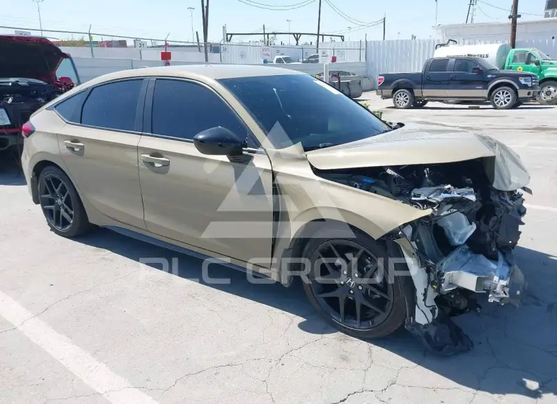 2025 Honda CIVIC фото