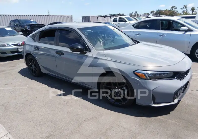 2025 Honda CIVIC фото