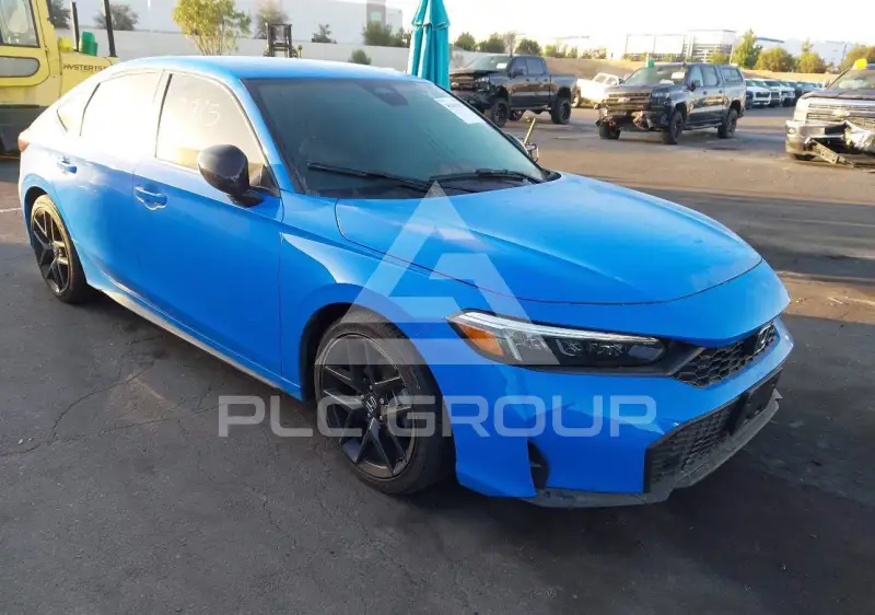 2025 Honda CIVIC фото