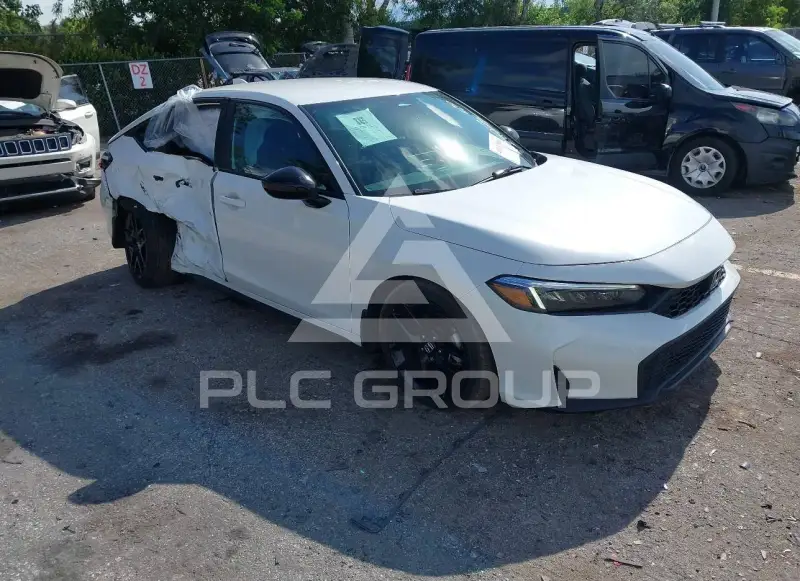 2025 Honda CIVIC фото