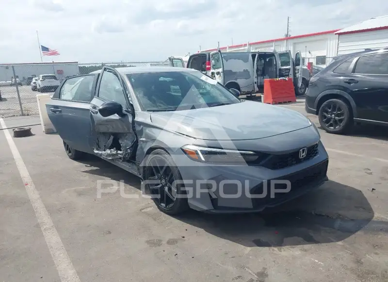 2025 Honda CIVIC фото