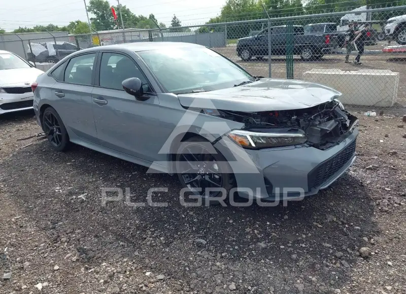 2025 Honda CIVIC фото