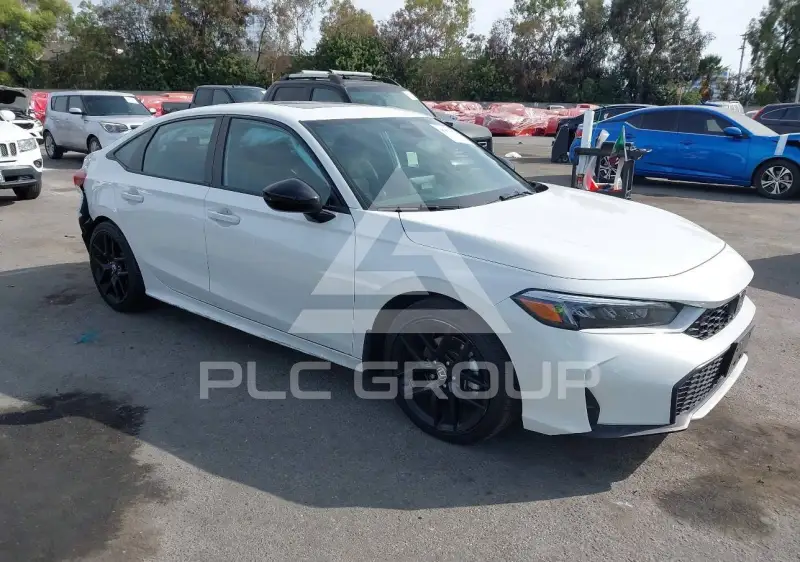 2025 Honda CIVIC фото