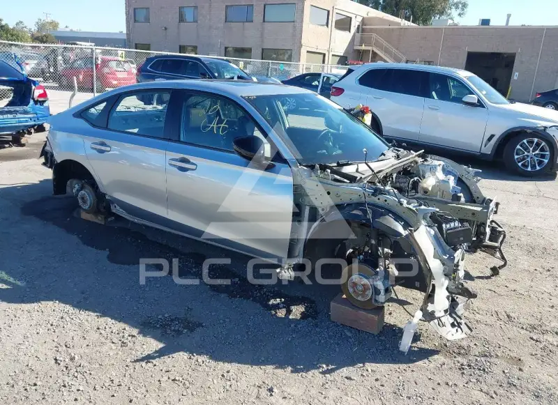 2025 Honda CIVIC фото