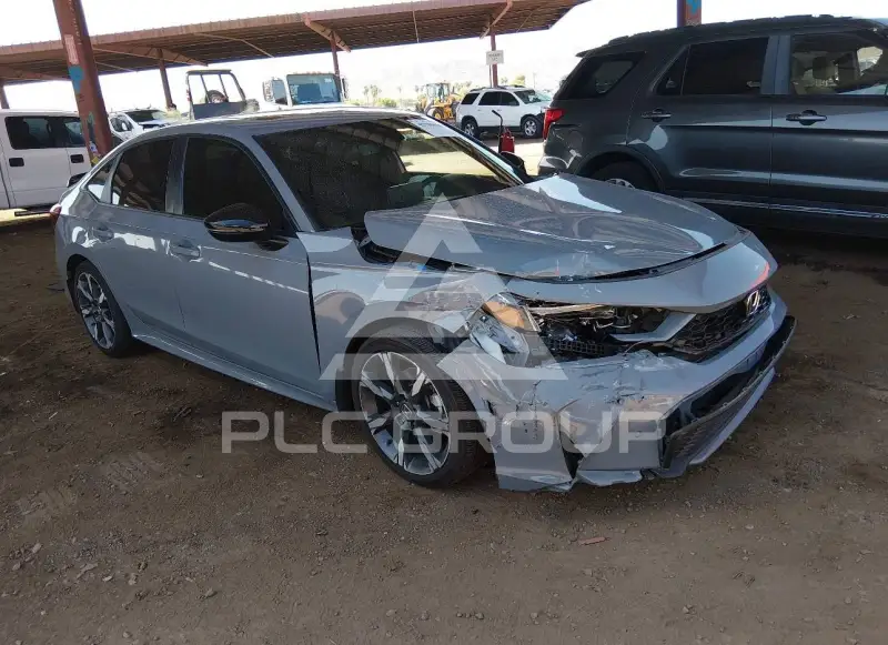 2025 Honda CIVIC фото