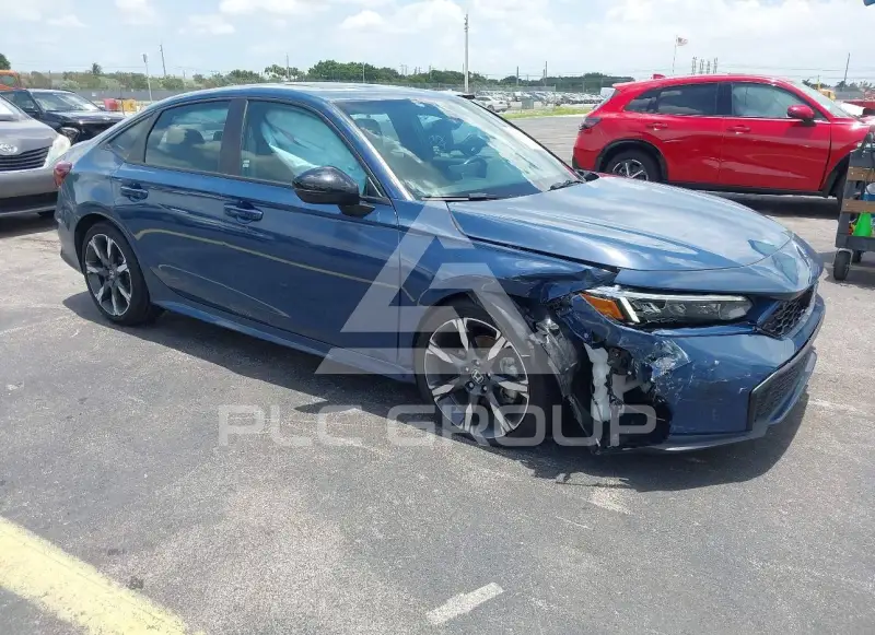 2025 Honda CIVIC фото